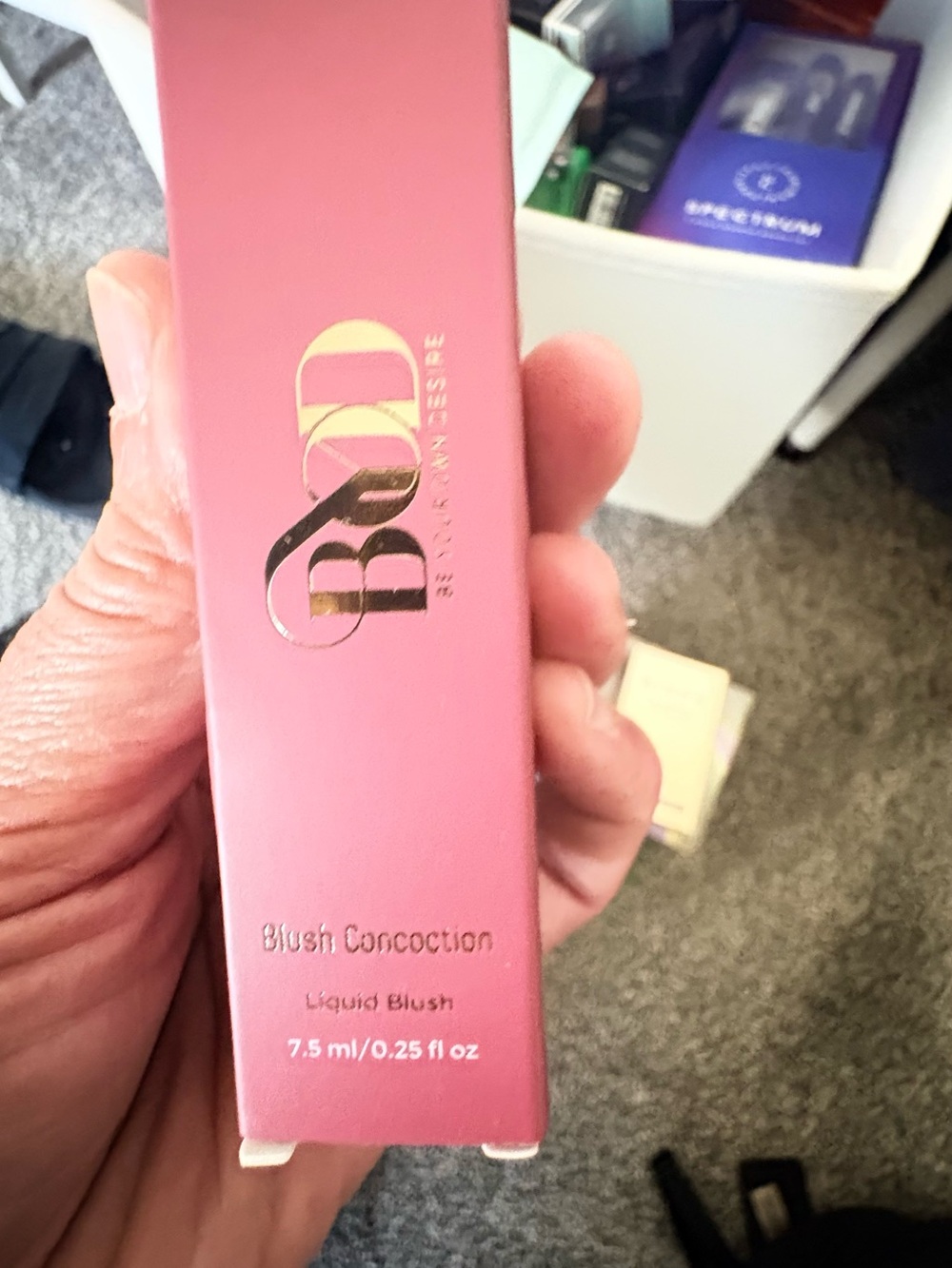 BDK Blush Concoction Liquid Blush — Soft Pink